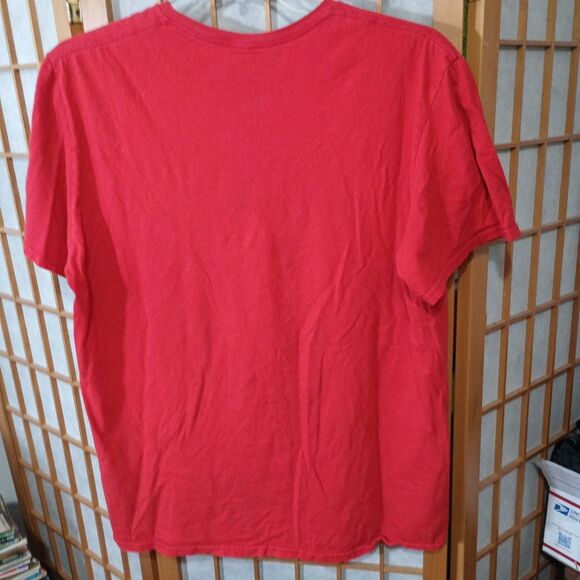 Nickelodeon Krusty Krab Pizza T-Shirt XL Red 100% Cotton SpongeBob - Picture 7 of 11